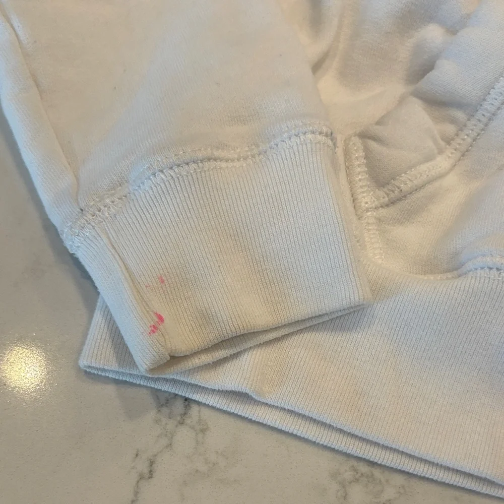 Abercrombie Kids Soft White Pullover